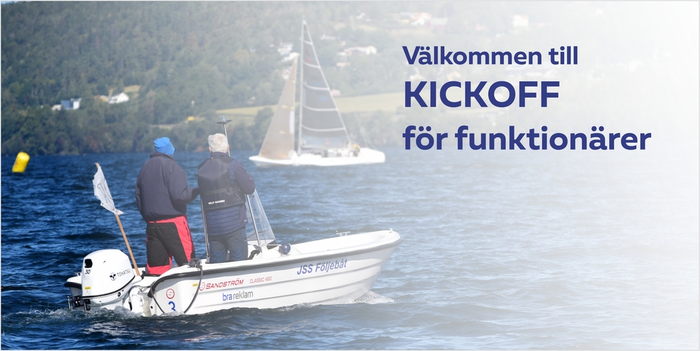 Kickoff för funktionärsgruppen 27/4